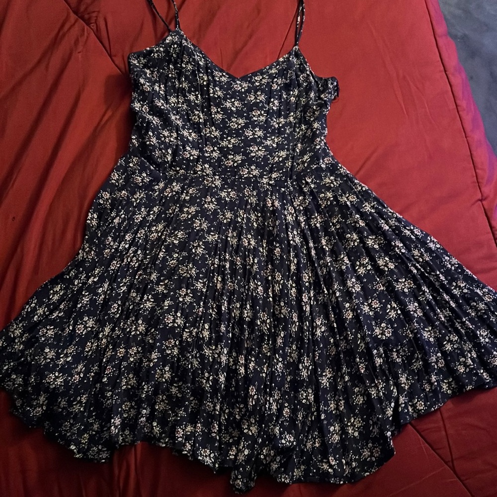French Kiss Mini Dress with side zipper